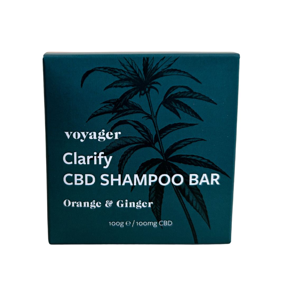 CBD Shampoo Bar - Clarify (100g)