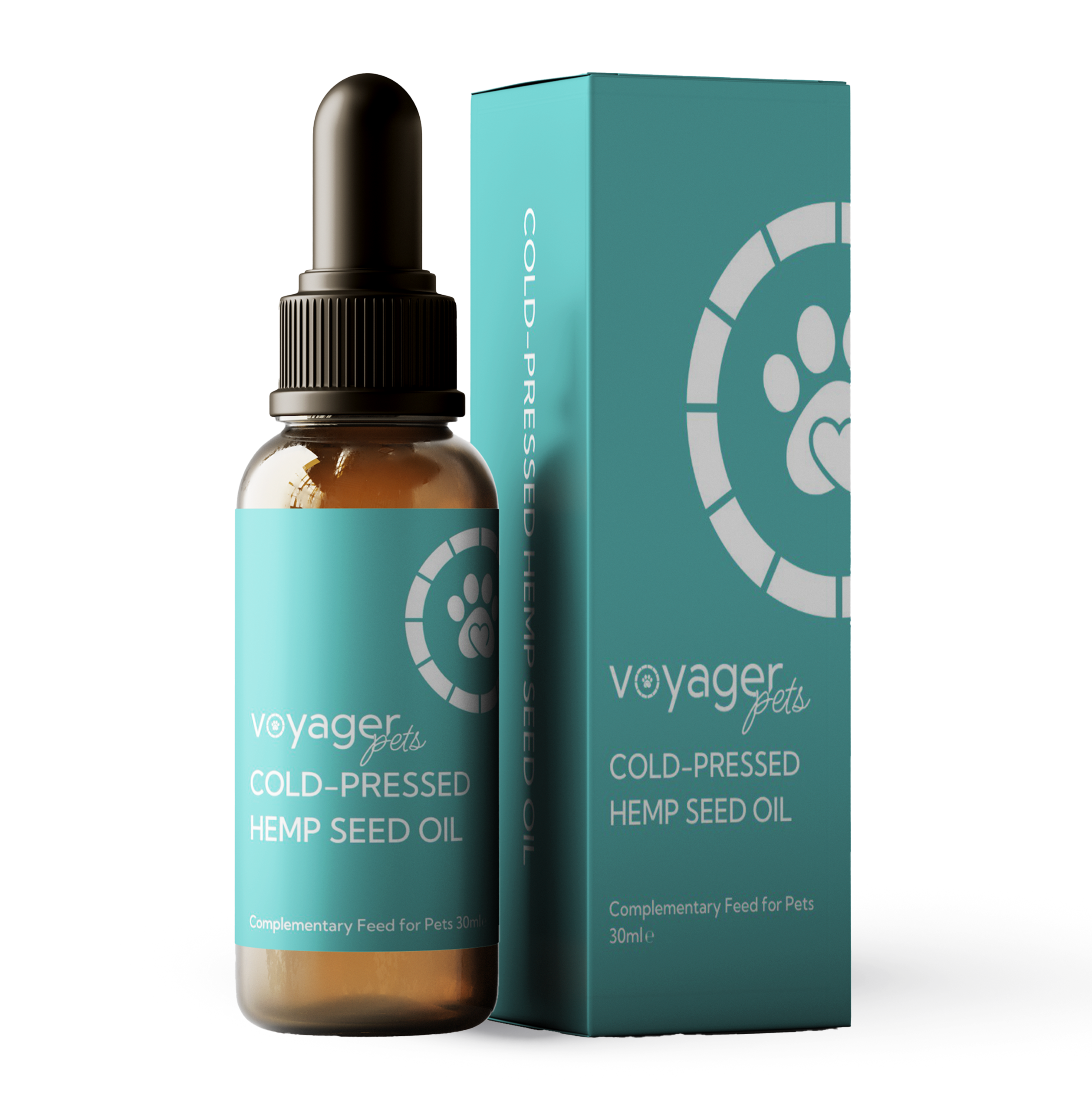 Cold-Pressed Hemp Seed Oil for Pets (30ml)