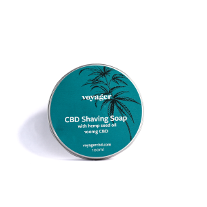 CBD Shaving Soap with Hemp Seed Oil (100ml)