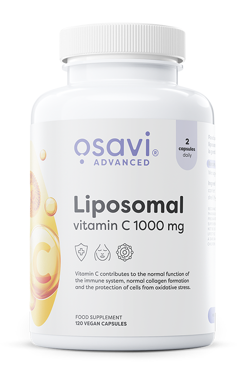 Liposomal Vitamin C 1000 mg - 120 V Caps