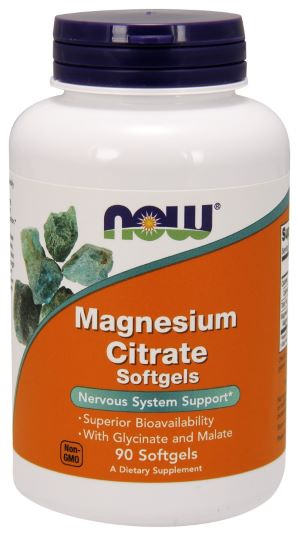 Magnesium Citrate Softgels - 90