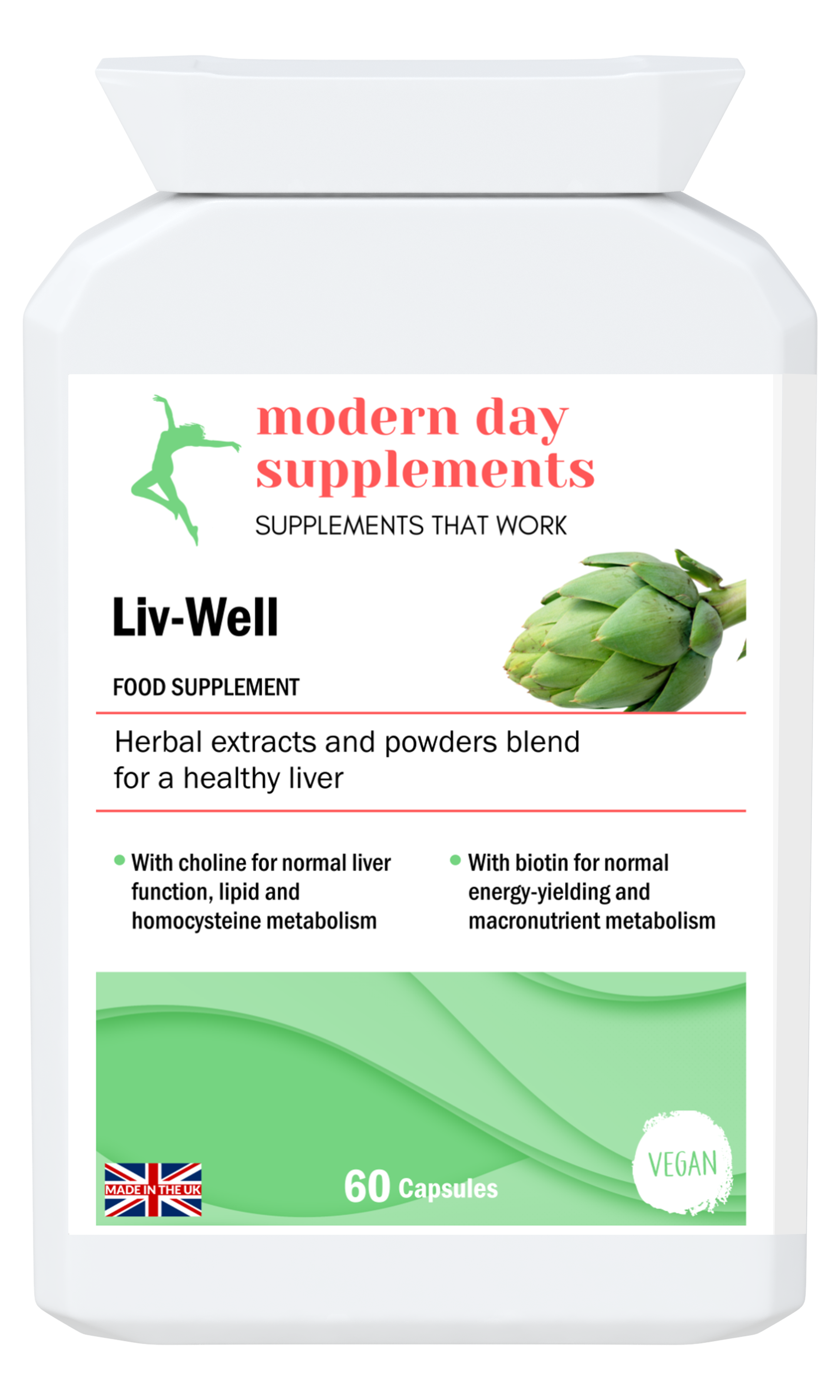 Liv-Well - 60 vcaps