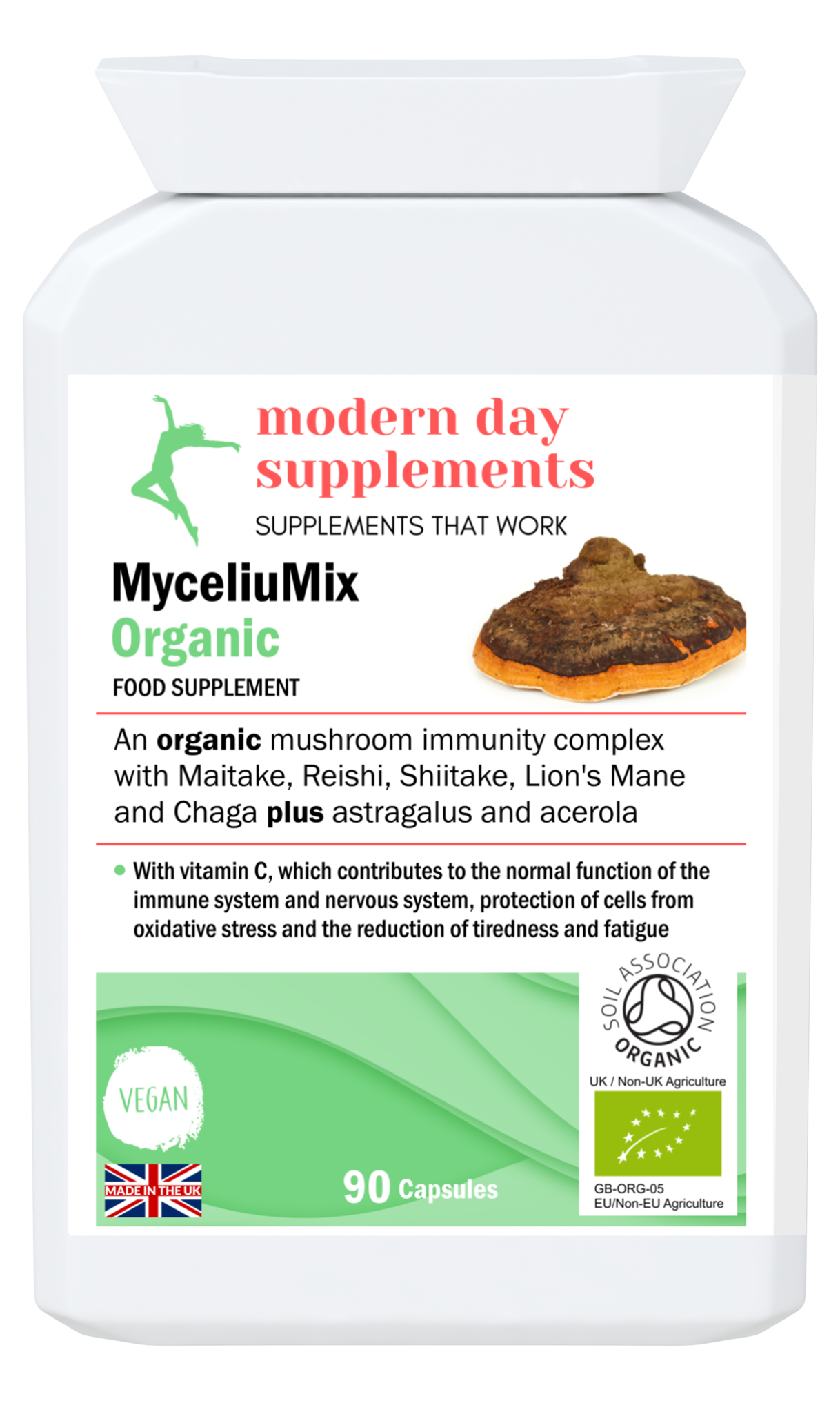 MyceliuMix Organic - 90 vcaps