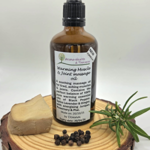 Warming Muscle & Joint Massage Oil