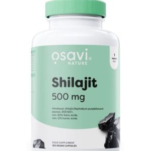Shilajit 500mg - 120 vcaps
