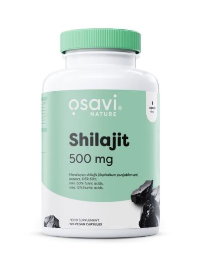 Shilajit 500mg - 120 vcaps