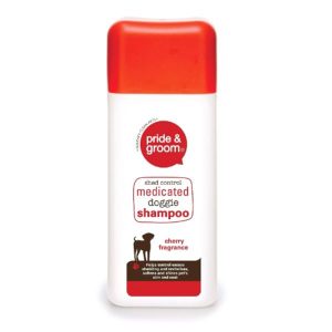 Cherry Fragranced Medicated Dog Shampoo - 300ml