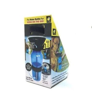 Pet Travel Water Drinking Bottle - Blue