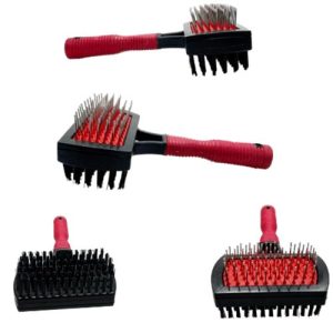 Pet Double Sided Grooming Brush