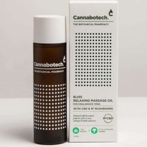CBD Massage Oil 100ML | Bliss Body Oil
