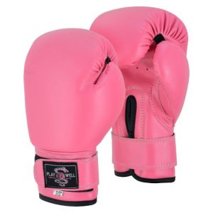 Children's Pink Little Boxing Gloves - 2oz