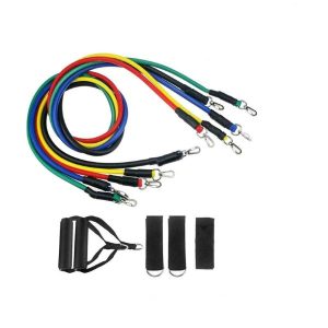 Resistance Bands Set with Handles - 5pcs