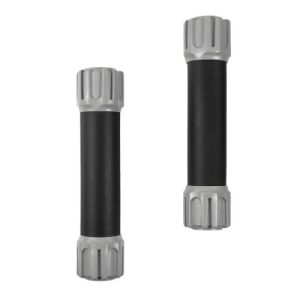Deluxe Aerobic Weighted Dumbbells - 6lbs